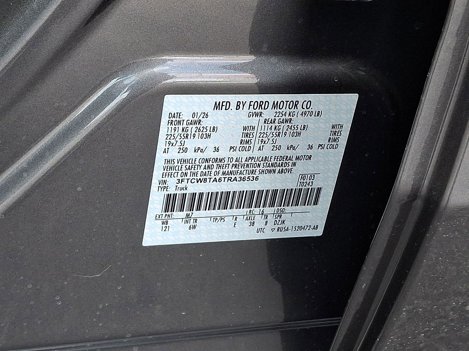 New 2026 Ford Maverick Lobo AWD/4WD image 18