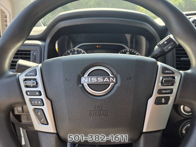 Used 2024 Nissan Titan SV w/ Accessory Utility Package AWD/4WD image 23