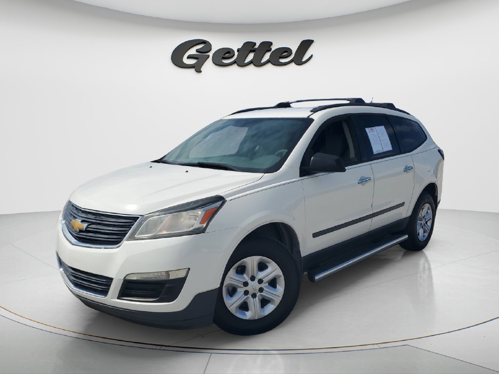 Used 2013 Chevrolet Traverse LS w/ LPO, 'HIT The Road' Package FWD image 1