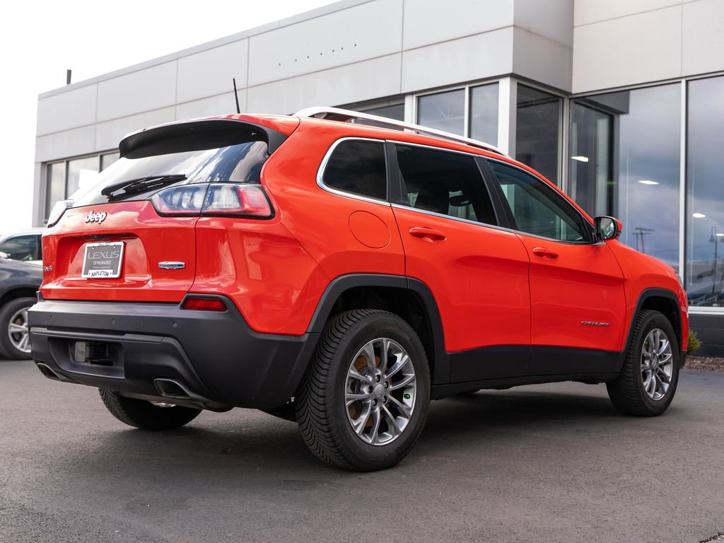 Used 2021 Jeep Cherokee Latitude Lux w/ Sun & Sound Group image 9