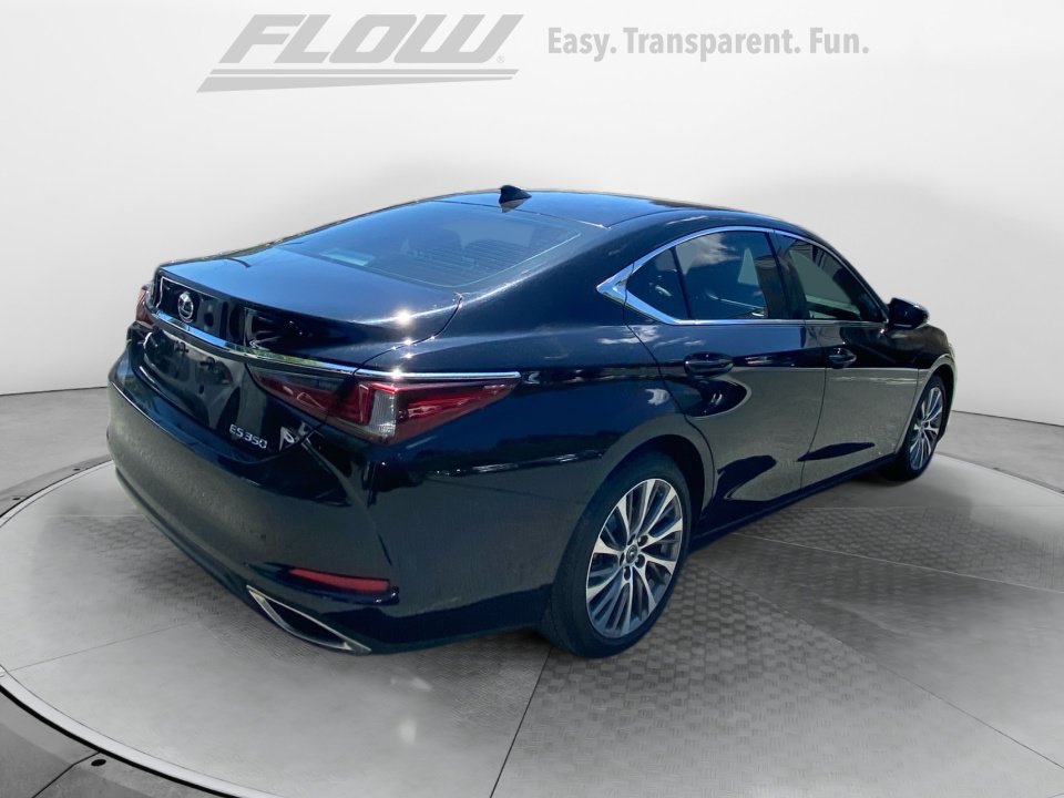 Used 2019 Lexus ES 350 w/ Premium Package FWD image 9