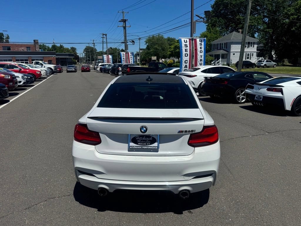 Used 2018 BMW M240i Coupe RWD image 9