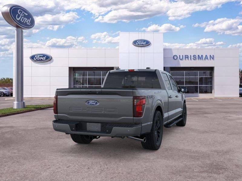 New 2026 Ford F150 XLT w/ Equipment Group 302A MID AWD/4WD image 7