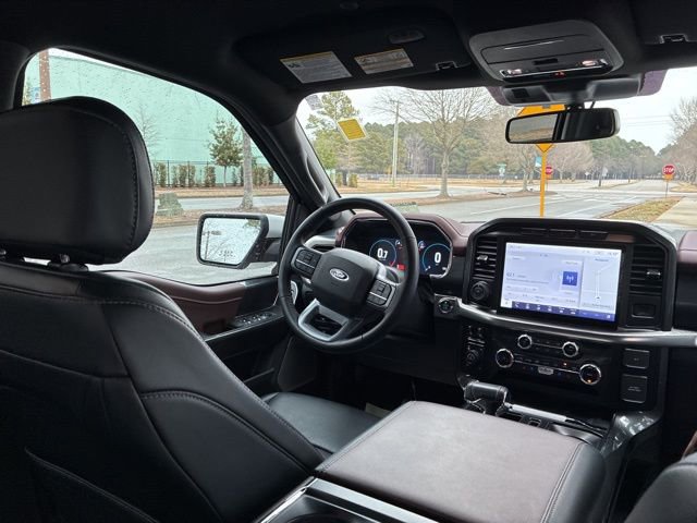 Used 2023 Ford F150 Lariat w/ Max Trailer Tow Package image 25