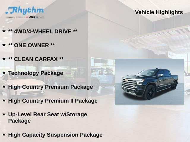 Used 2024 Chevrolet Silverado 1500 High Country image 5