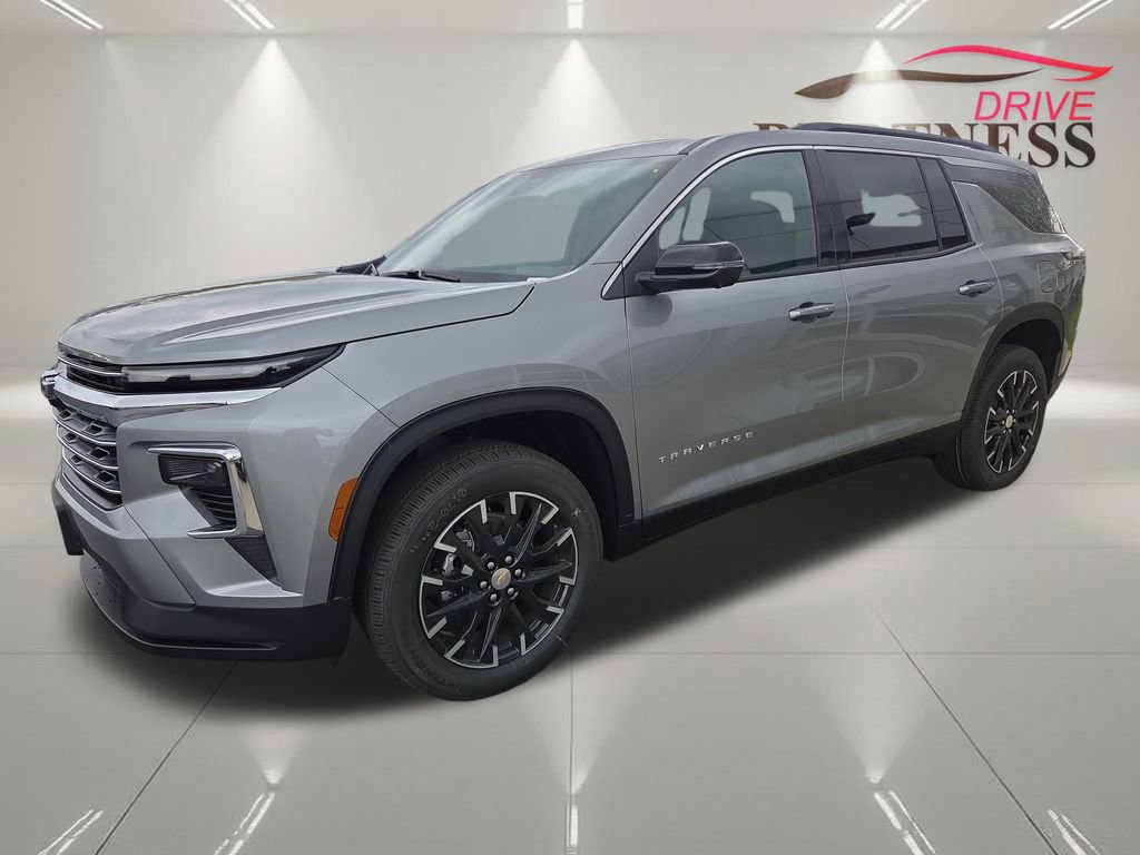 New 2026 Chevrolet Traverse LT AWD/4WD image 3