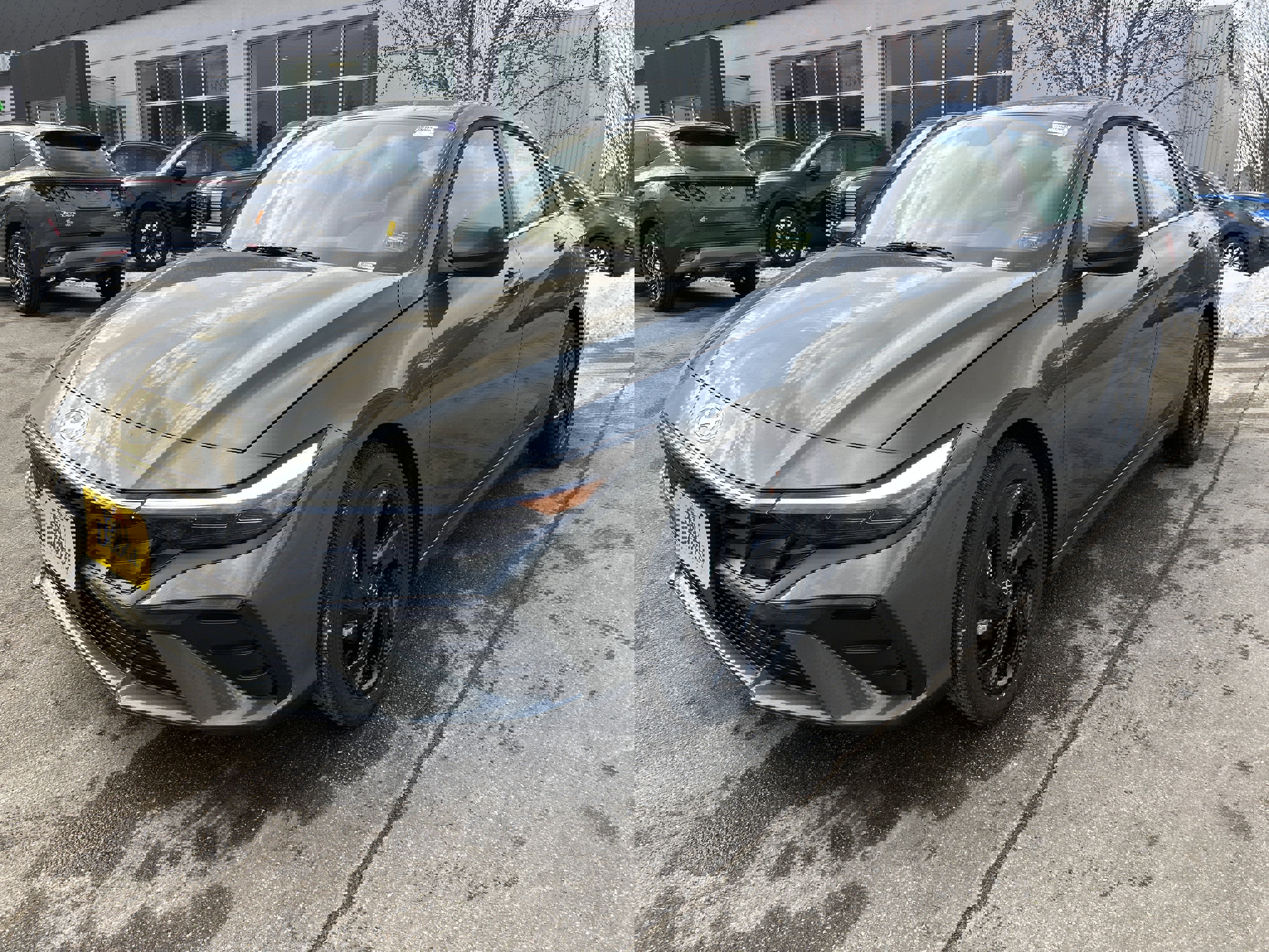 New 2026 Hyundai Elantra SEL Sport Premium image 1