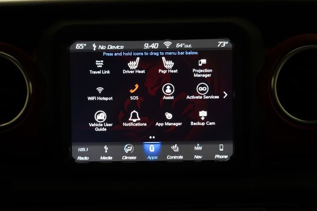 Used 2018 Jeep Wrangler Unlimited Rubicon w/ Dual Top Group image 30