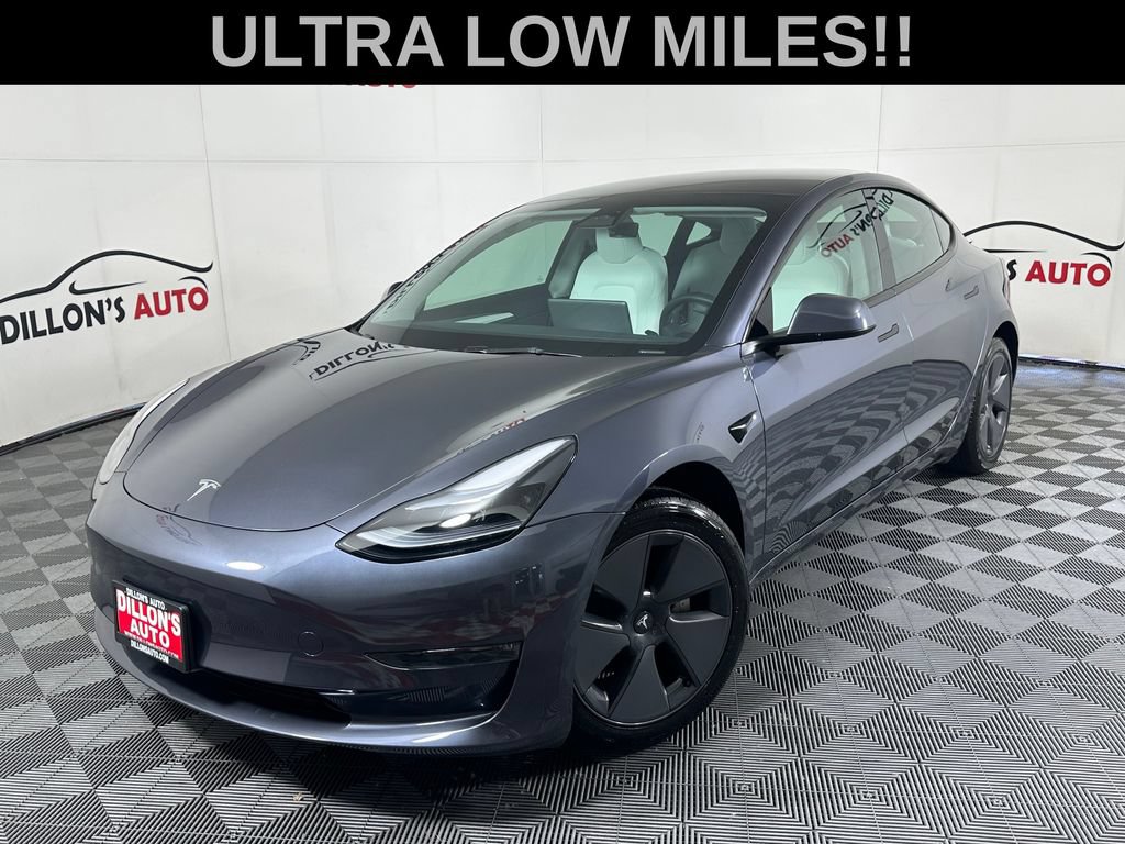 Used 2023 Tesla Model 3 Long Range AWD/4WD image 1