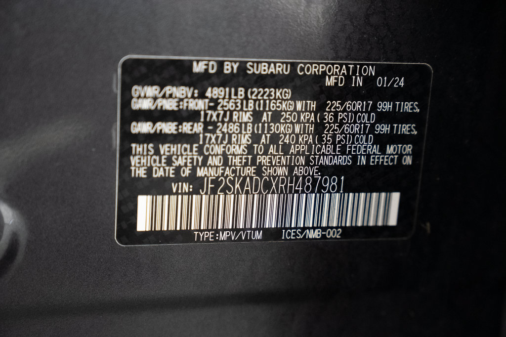 Used 2024 Subaru Forester Premium AWD/4WD image 37