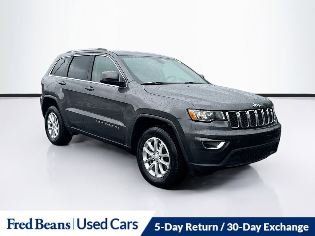 Used 2021 Jeep Grand Cherokee Laredo