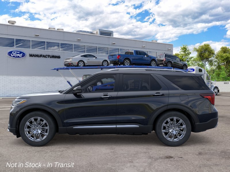 New 2026 Ford Explorer Platinum RWD image 4