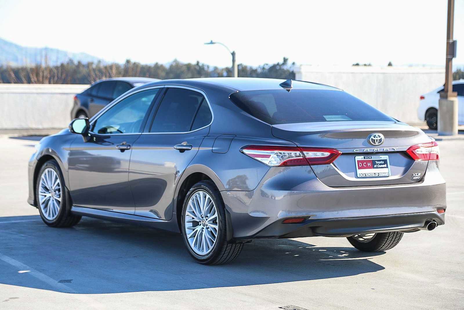 Certified 2020 Toyota Camry XLE image 7