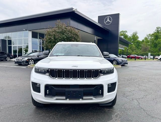 Used 2022 Jeep Grand Cherokee L Overland AWD/4WD image 2