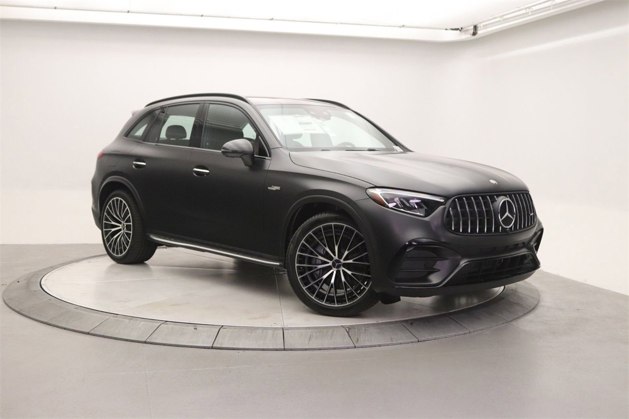 New 2026 Mercedes-Benz GLC 43 AMG 4MATIC image 1