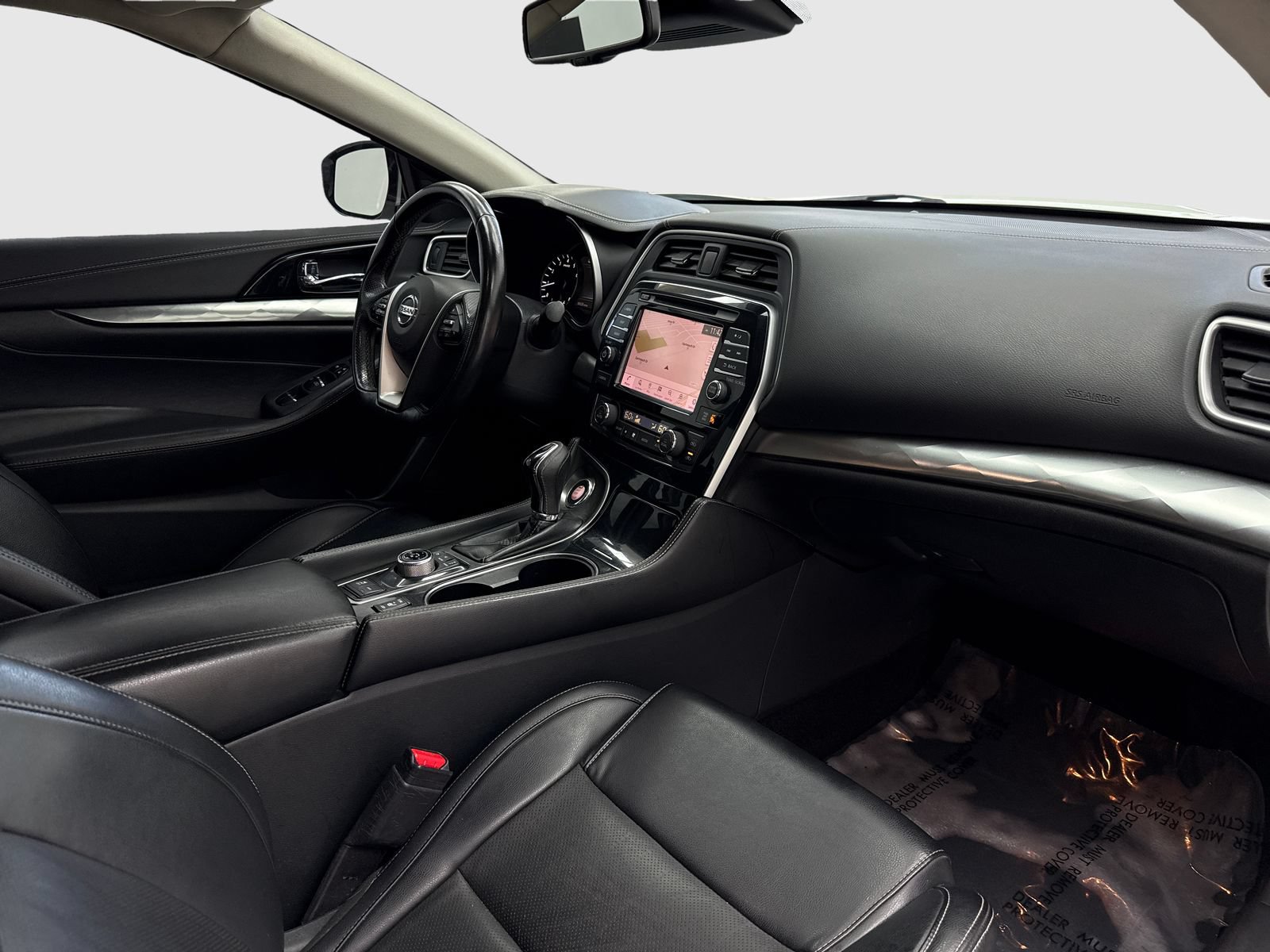 Used 2021 Nissan Maxima 3.5 SV w/ Floor Mat Group FWD image 43