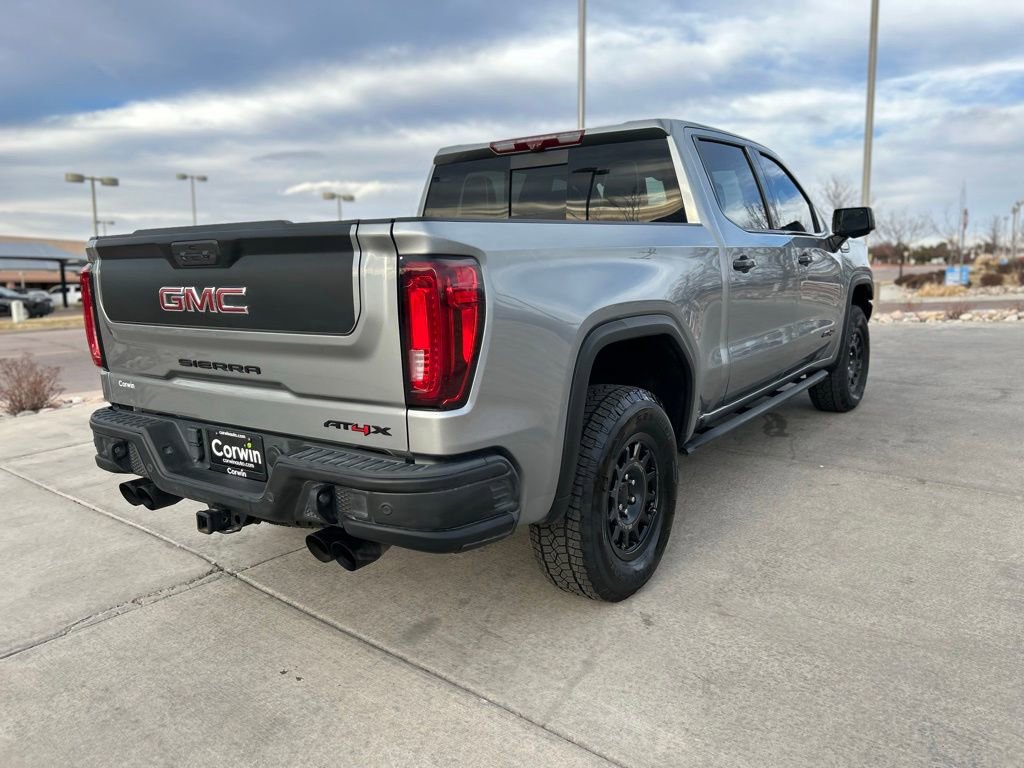 Used 2023 GMC Sierra 1500 AT4X w/ AT4X AEV Edition image 8