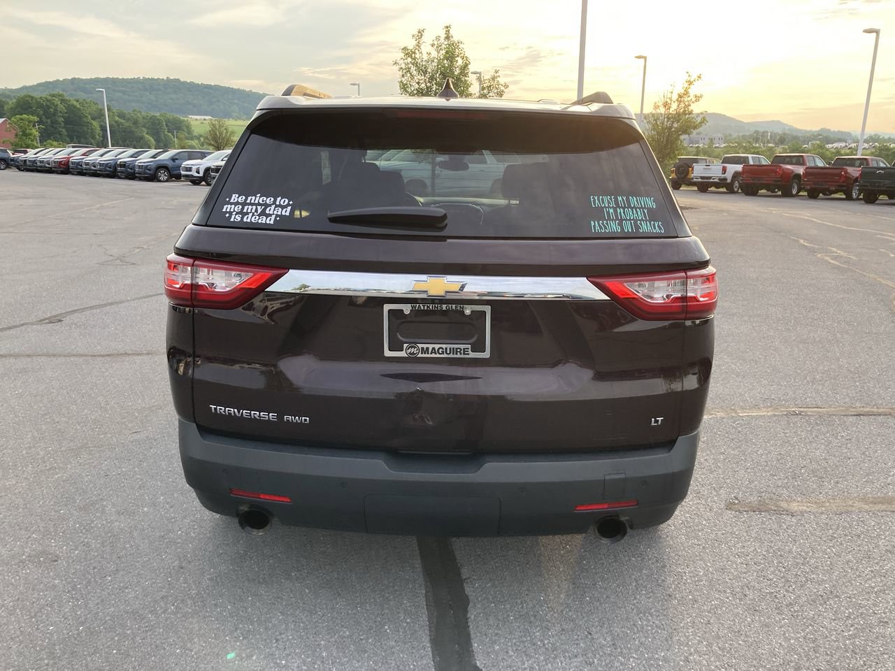 Used 2020 Chevrolet Traverse LT w/ Driver Confidence II Package AWD/4WD image 6
