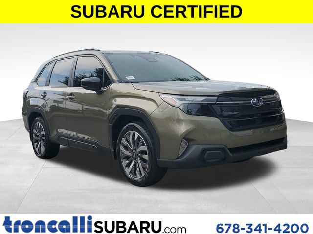 Certified 2025 Subaru Forester Touring w/ Popular Package - Touring