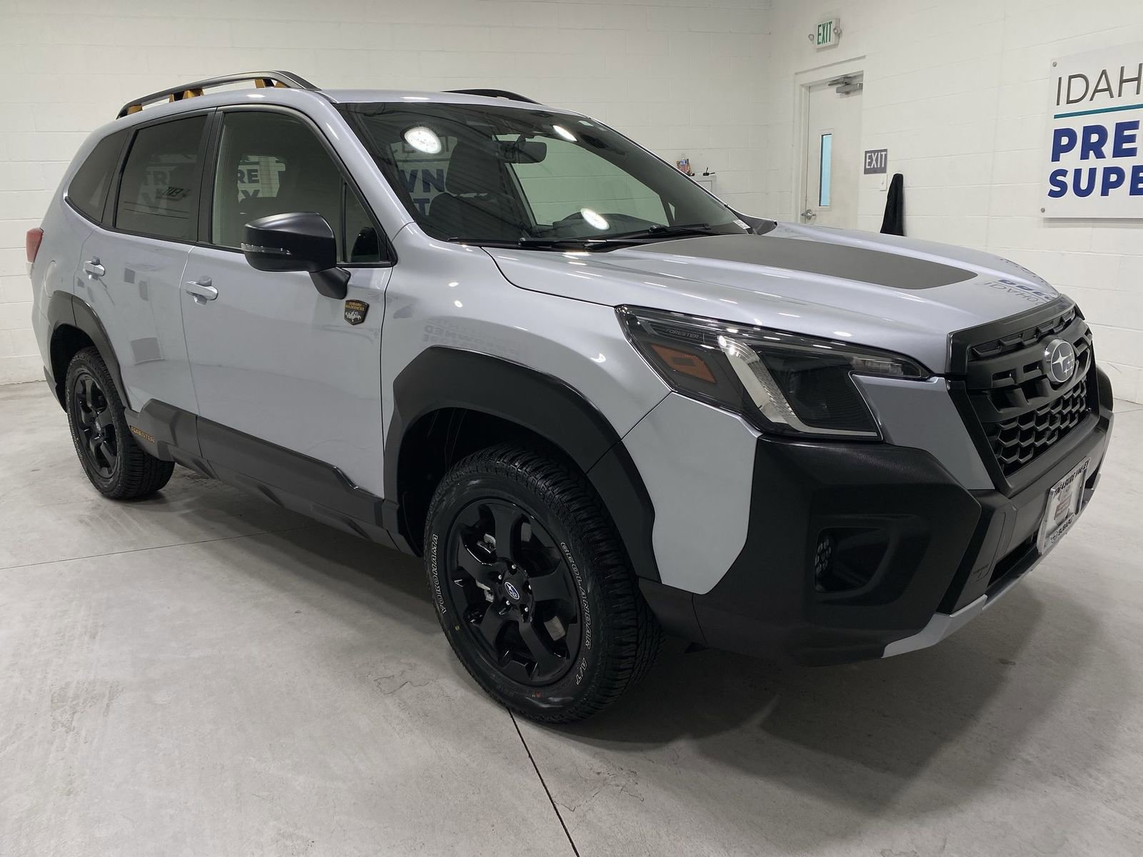 Certified 2025 Subaru Forester Wilderness AWD/4WD image 2