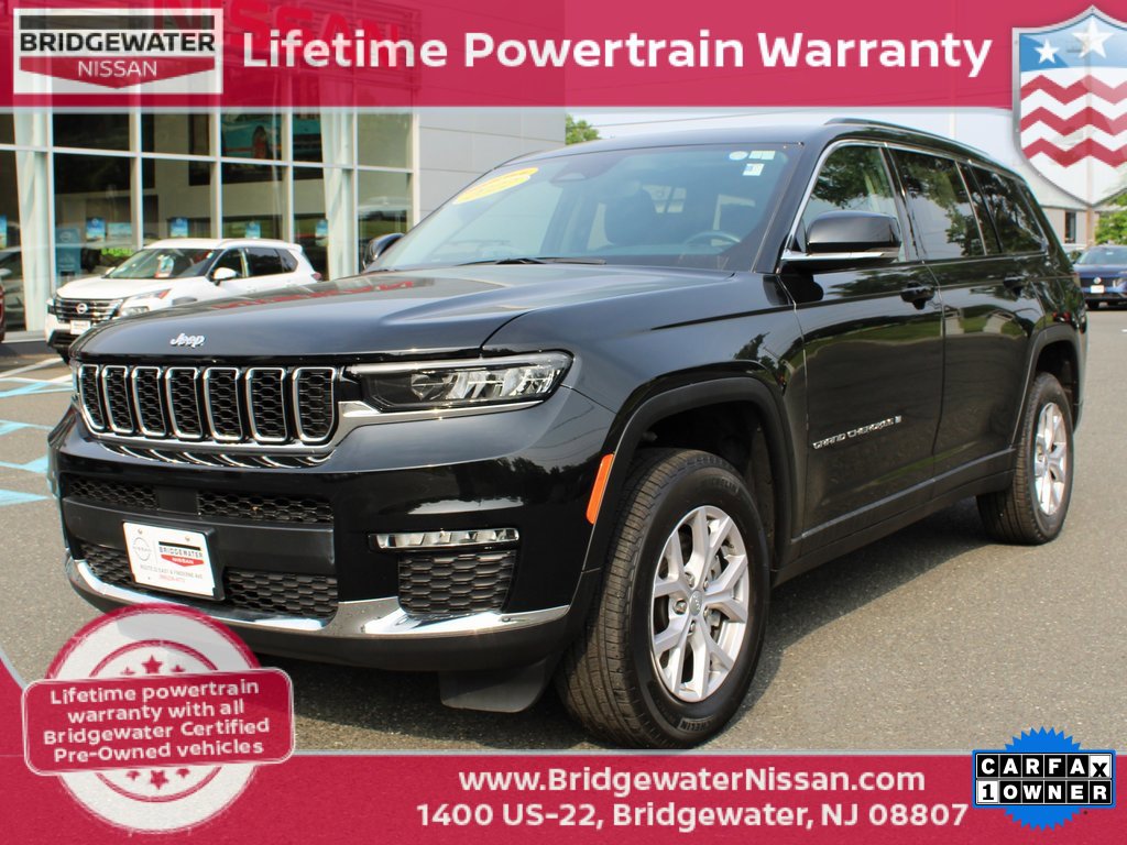 Used 2022 Jeep Grand Cherokee L Limited
