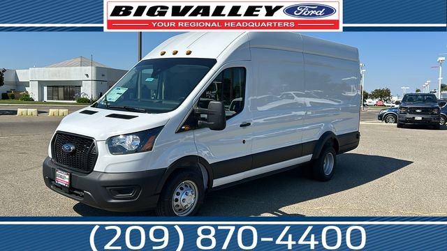 New 2025 Ford Transit 350 148 High Roof Extended DRW