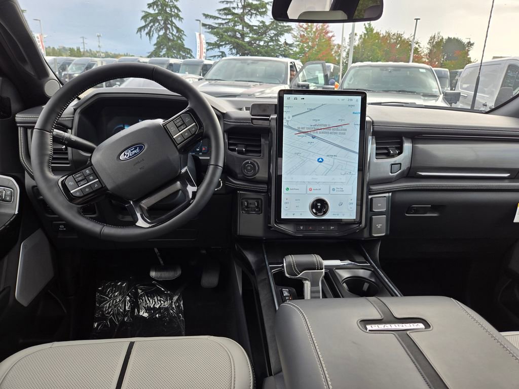 New 2025 Ford F150 Lightning Platinum image 10