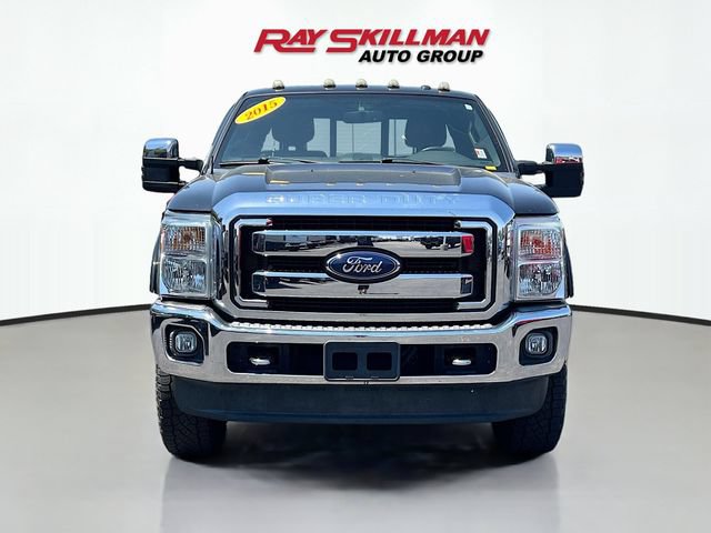 Used 2015 Ford F250 Lariat w/ Chrome Package AWD/4WD image 2