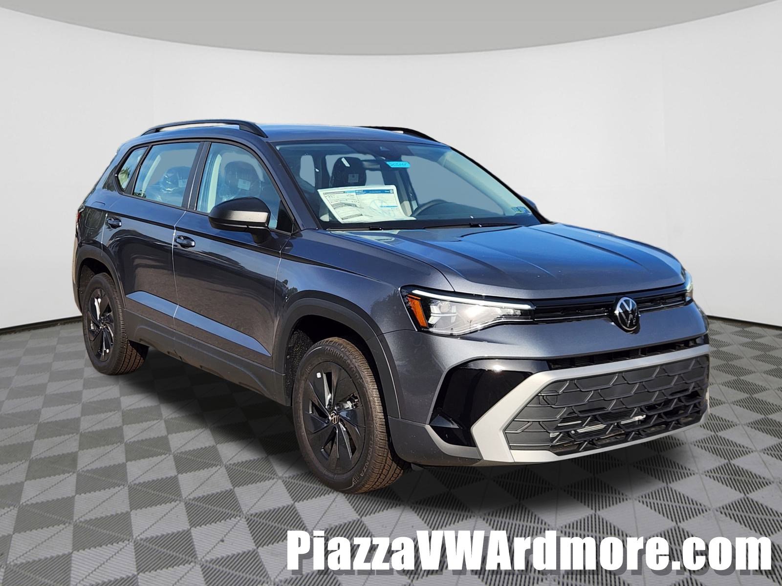 New 2025 Volkswagen Taos S FWD image 1