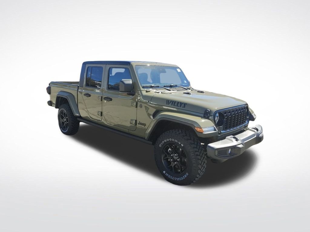 New 2025 Jeep Gladiator Willys image 1