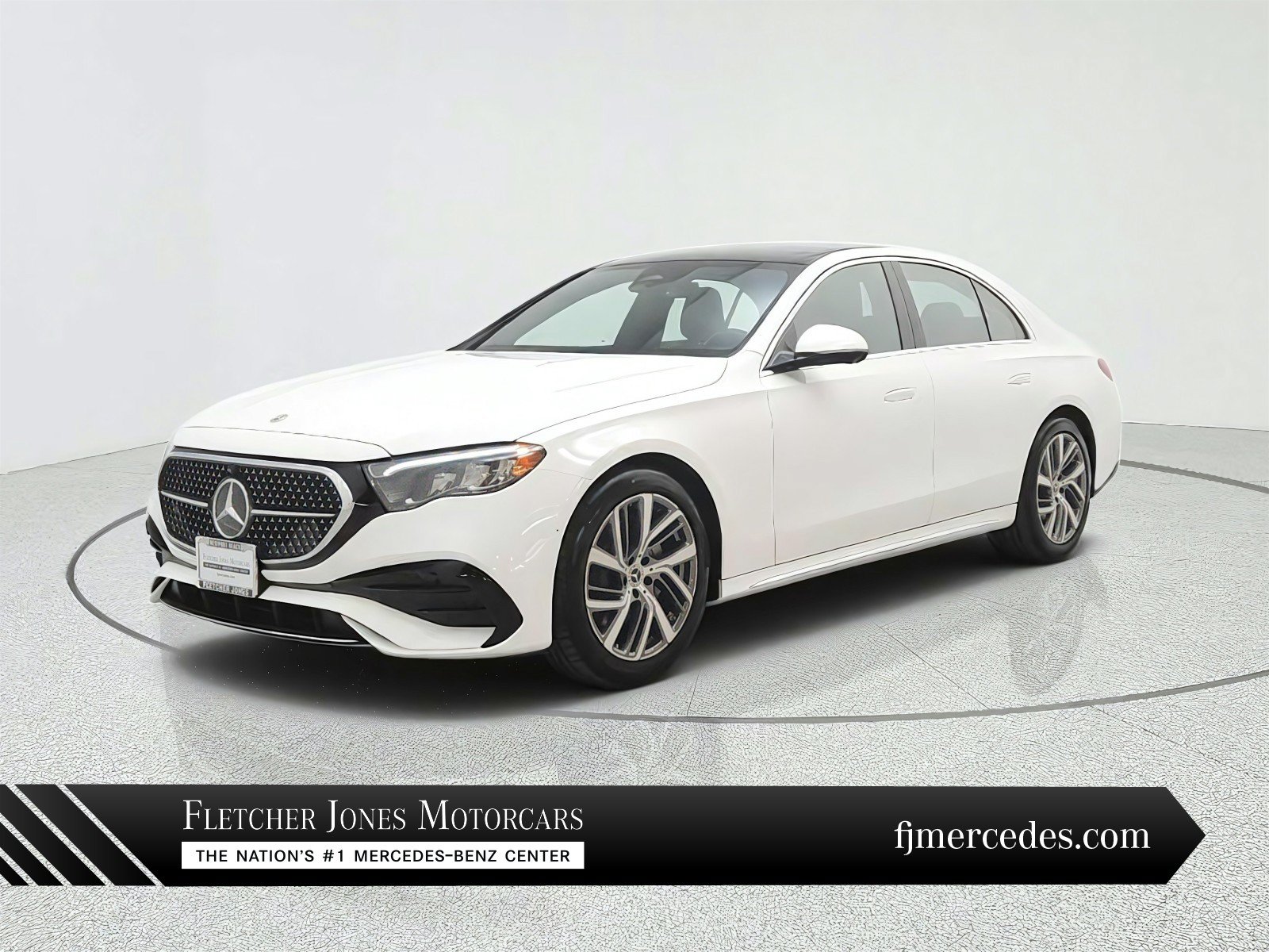 Certified 2026 Mercedes-Benz E 350 Sedan