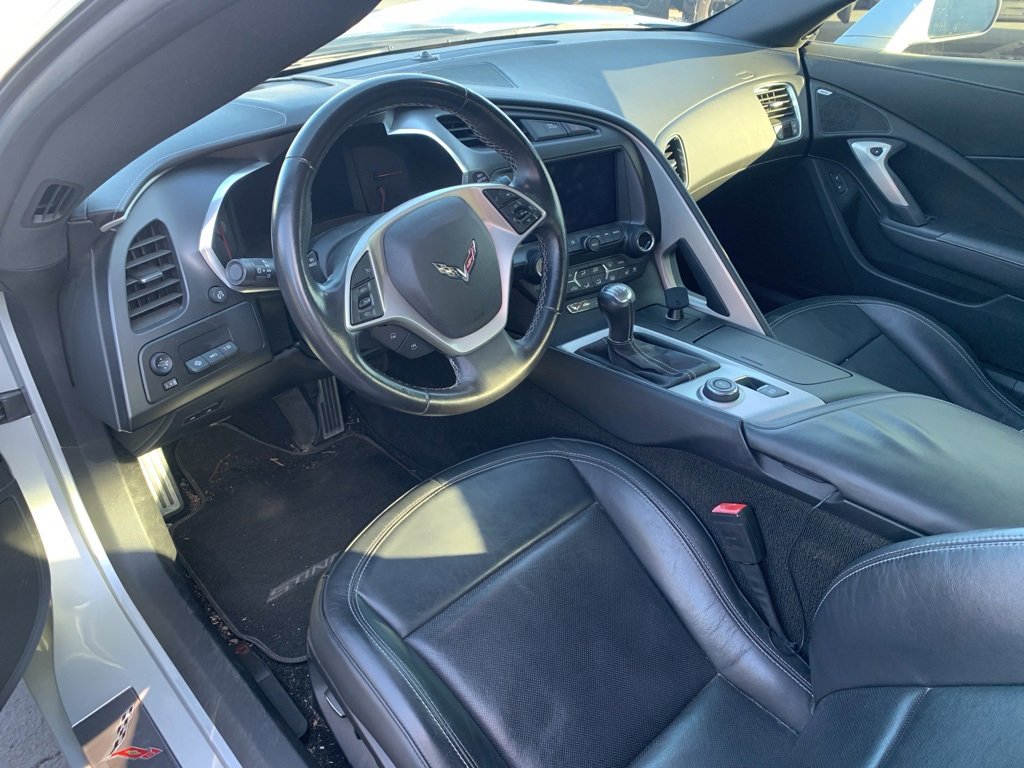 Used 2015 Chevrolet Corvette Stingray Coupe w/ 2LT Preferred Equipment Group image 10