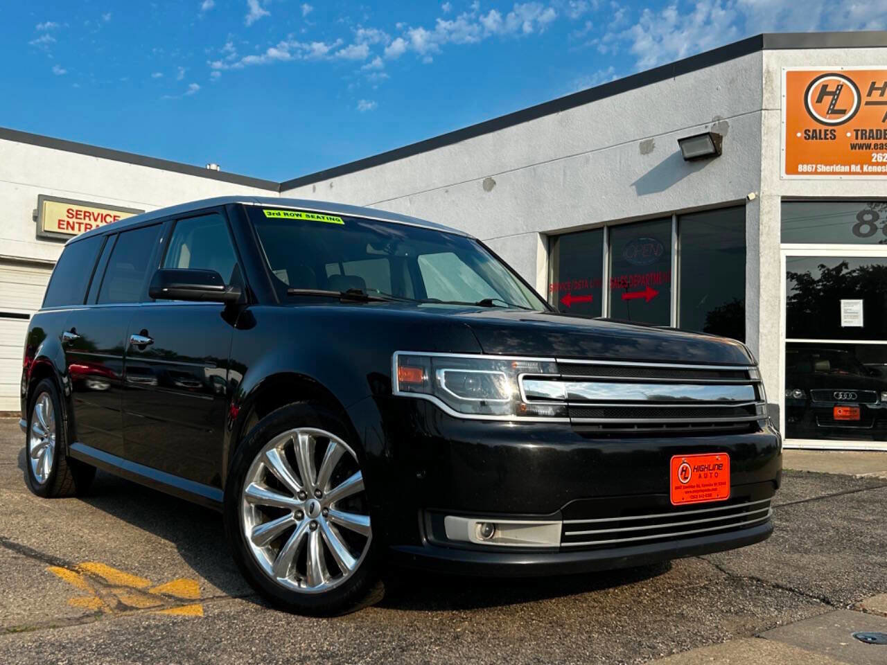 Used 2014 Ford Flex Limited w/ Equipment Group 303A