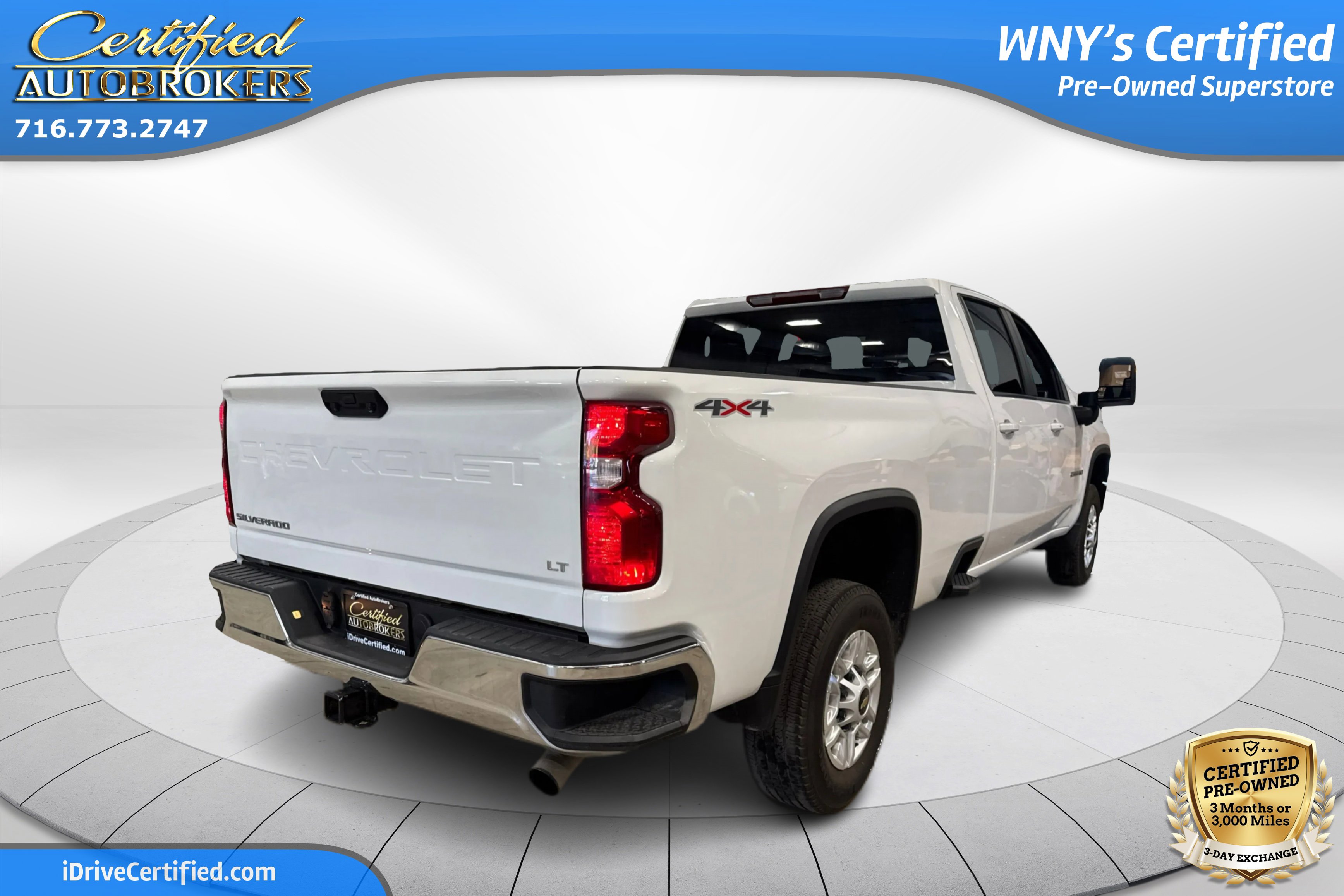 Used 2022 Chevrolet Silverado 2500 LT w/ Convenience Package AWD/4WD image 6