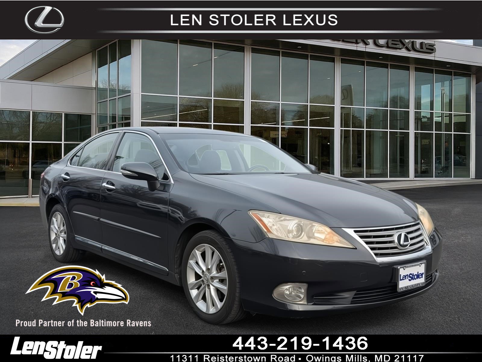 Used 2011 Lexus ES 350