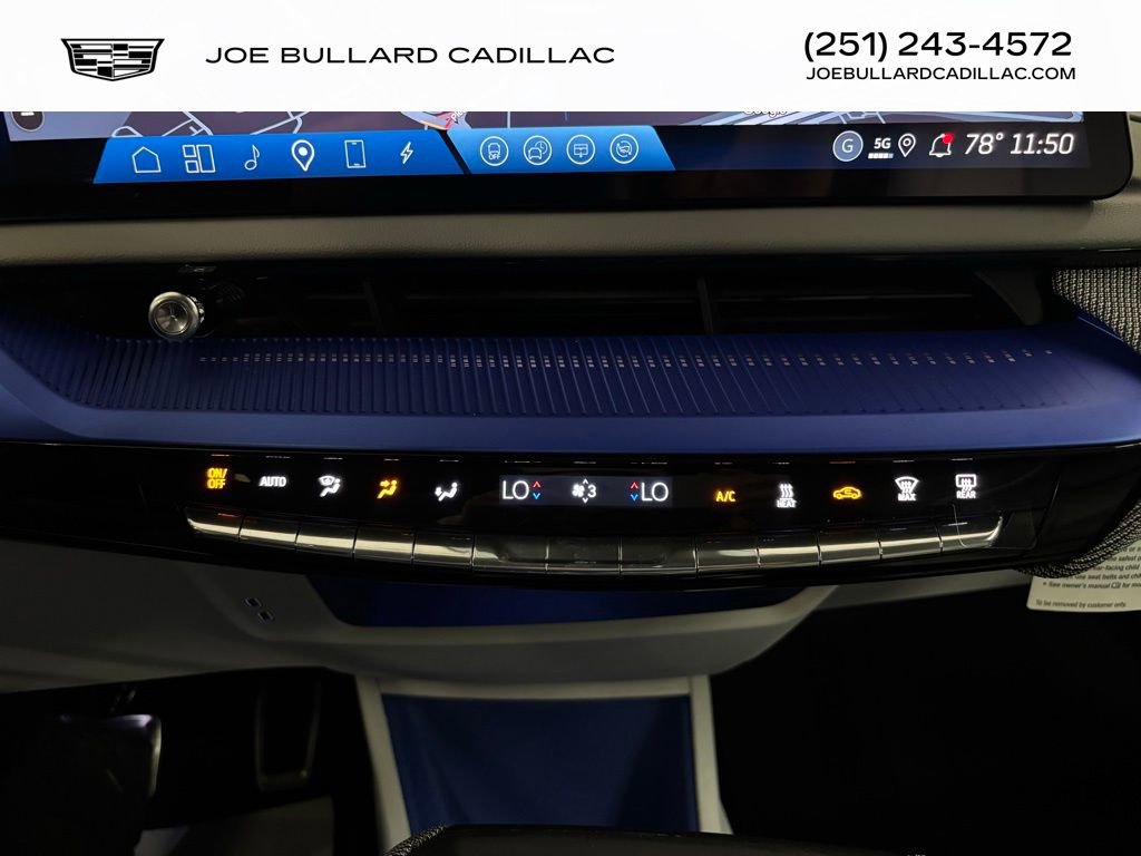 New 2025 Cadillac Optiq Luxury 2 w/ LPO, Floor Liner Package AWD/4WD image 23