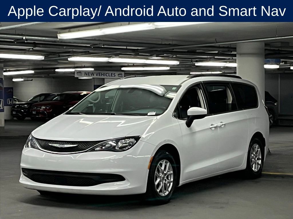 Used 2021 Chrysler Voyager Lxi image 4