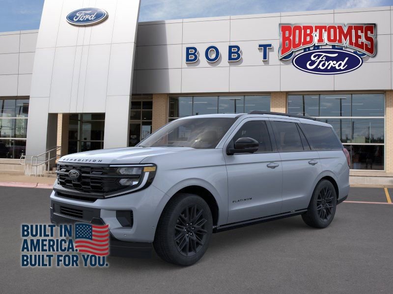 New 2026 Ford Expedition Platinum AWD/4WD image 1