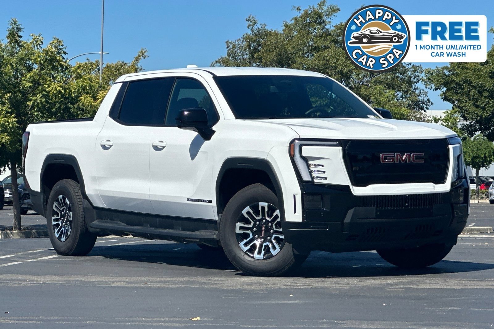 Used 2026 GMC Sierra EV Elevation AWD/4WD image 1