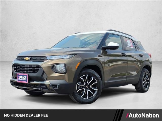 Used 2021 Chevrolet TrailBlazer ACTIV w/ Sun and Liftgate Package AWD/4WD image 1