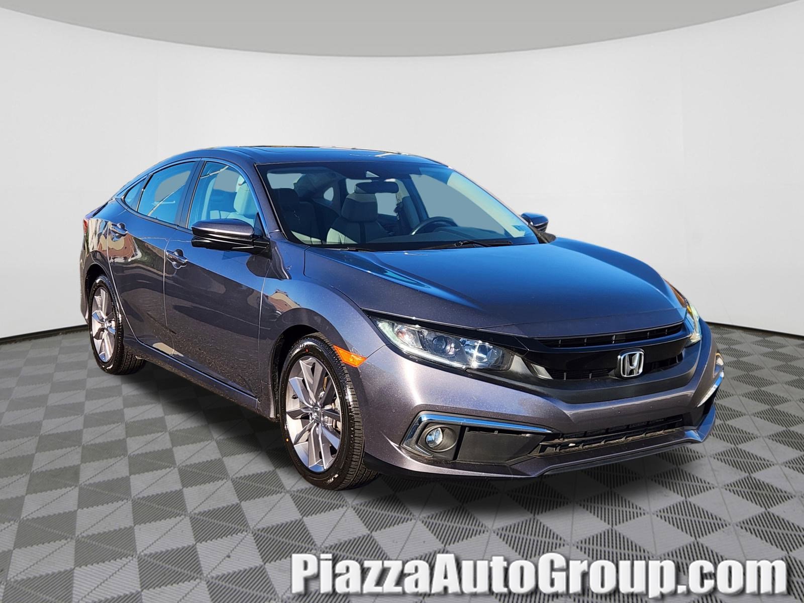 Certified 2021 Honda Civic EX