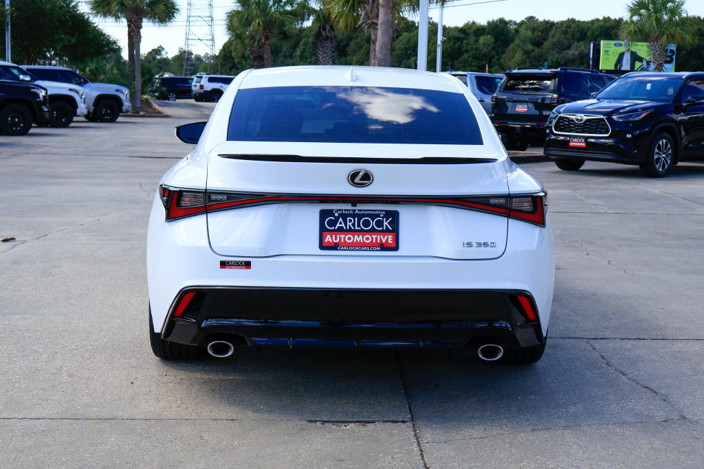 Used 2023 Lexus IS 350 F Sport w/ Accessory Package 2 RWD image 24