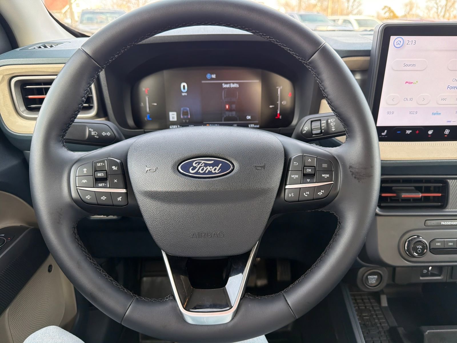 Used 2025 Ford Maverick Lariat w/ 4K Tow Package image 17