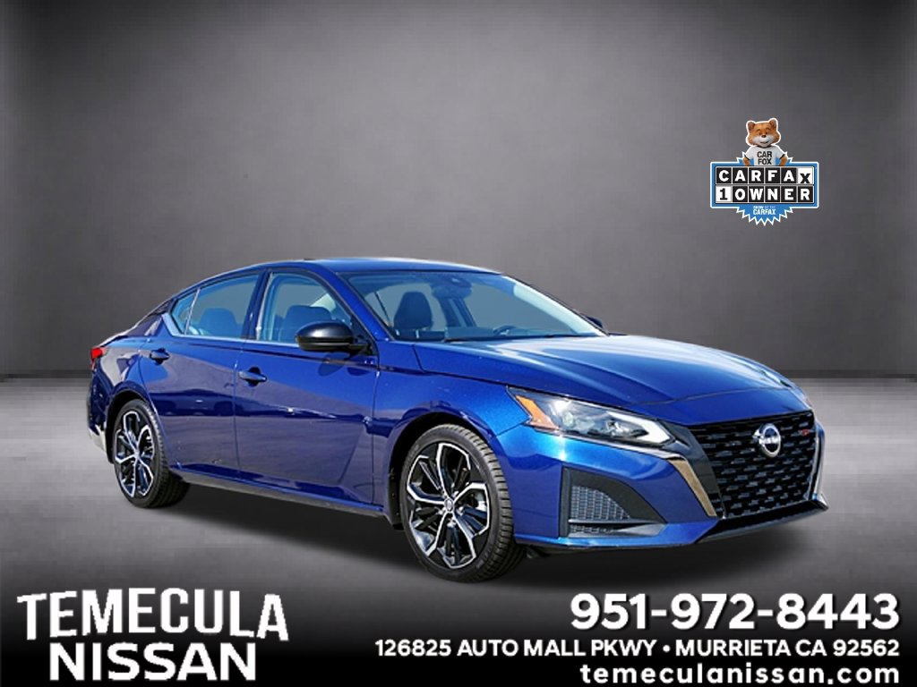 Used 2024 Nissan Altima 2.5 SR w/ SR Premium Package