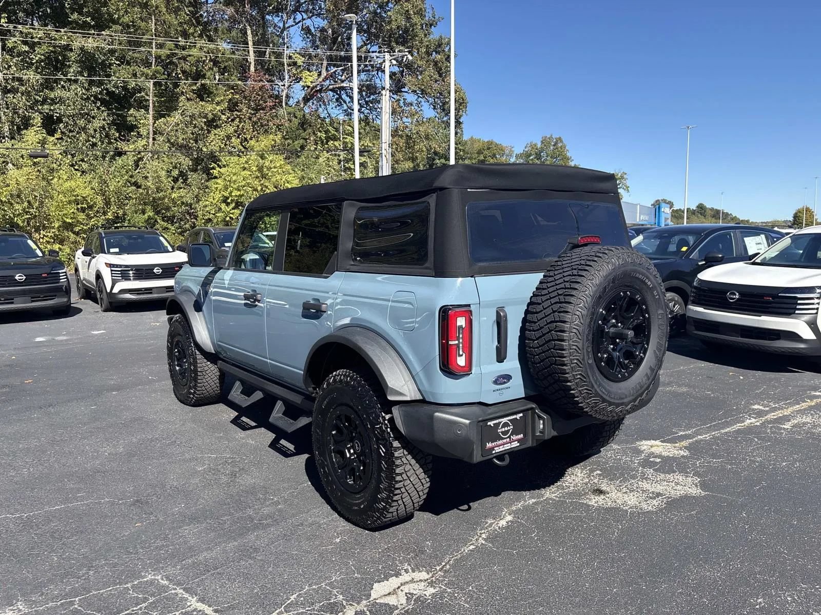 Used 2023 Ford Bronco Wildtrak AWD/4WD image 5