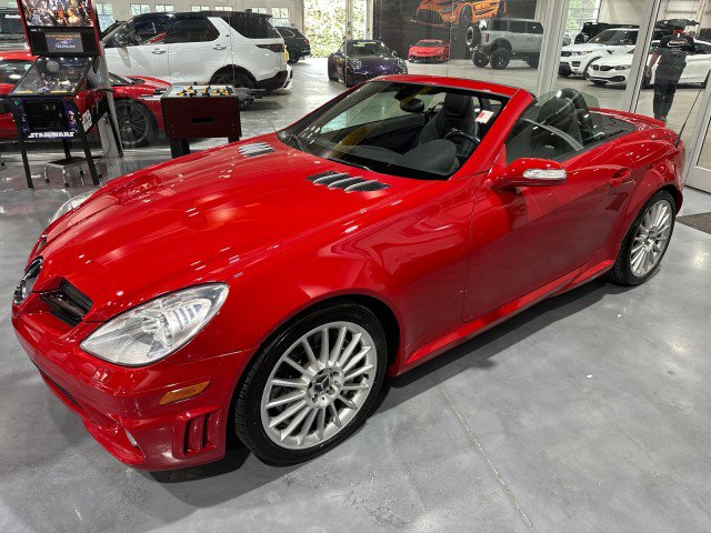 Used 2005 Mercedes-Benz SLK 55 AMG image 10