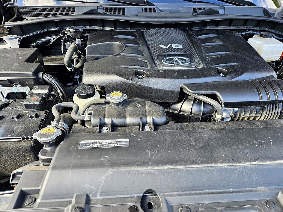 Certified 2024 INFINITI QX80 Luxe image 18