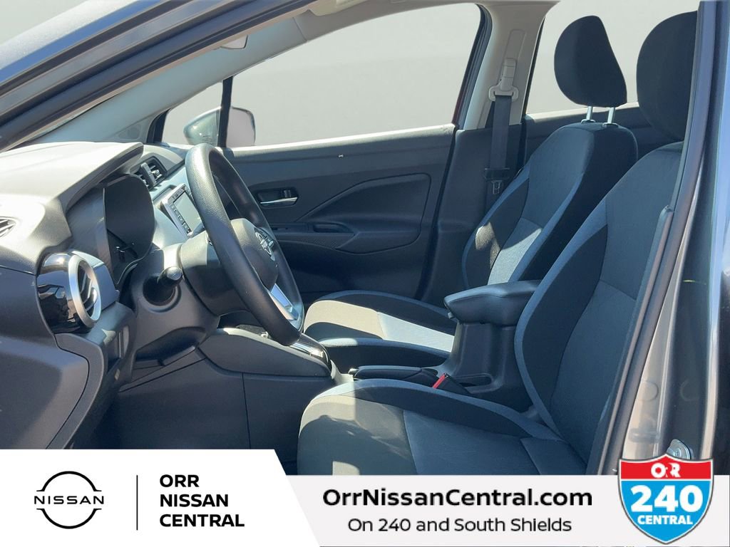 Certified 2025 Nissan Versa SV w/ Trunk Package FWD image 17