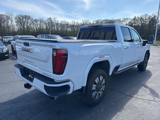 Used 2024 GMC Sierra 3500 Denali w/ Denali Reserve Package AWD/4WD image 12