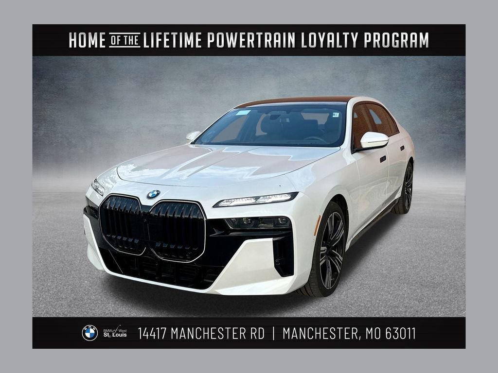 Used 2025 BMW 760i xDrive w/ Executive Package
